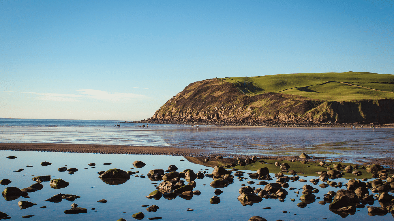 Arfordir Cumbria 