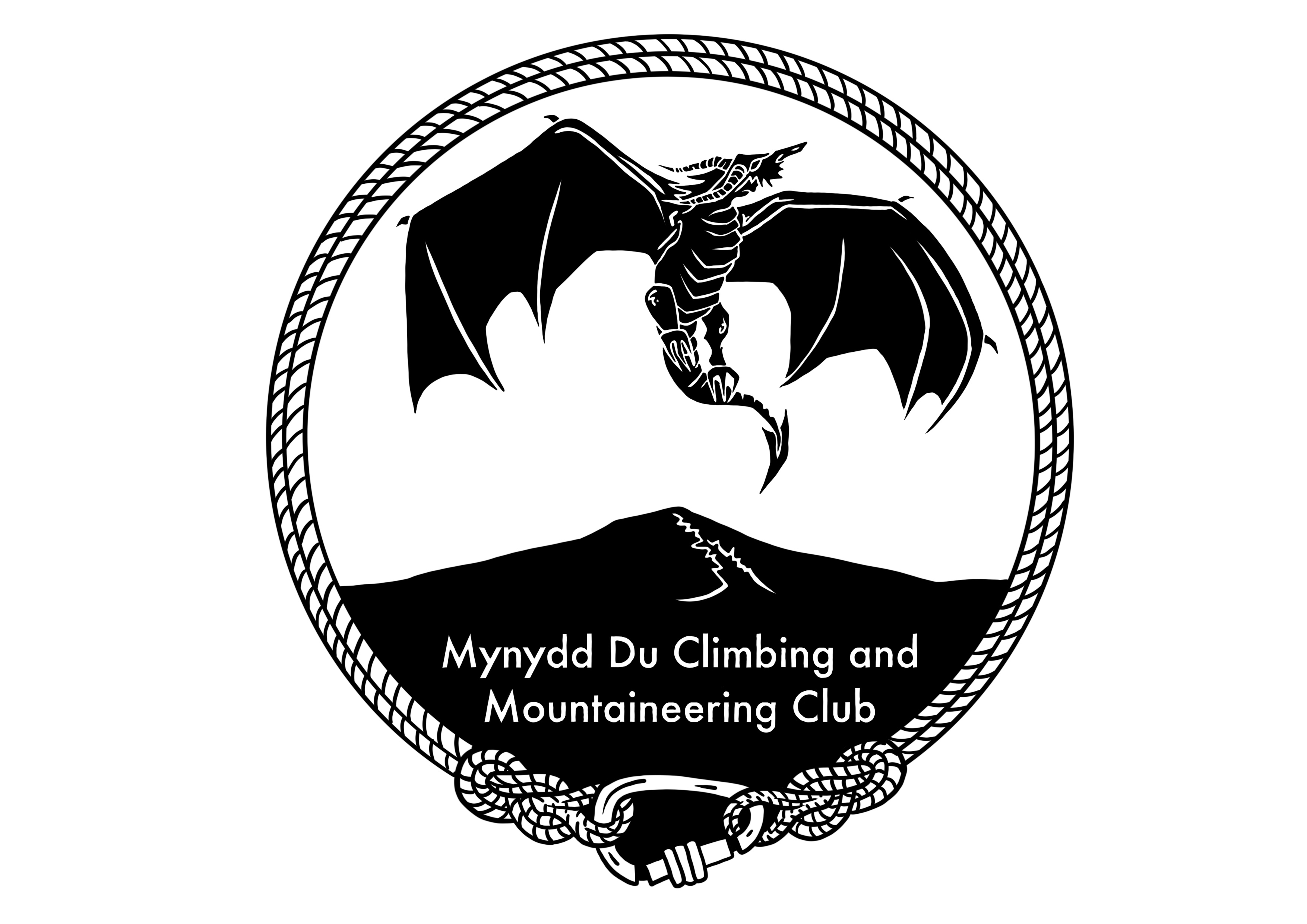 Mynydd Du Climbing &amp; Mountaineering Club logo
