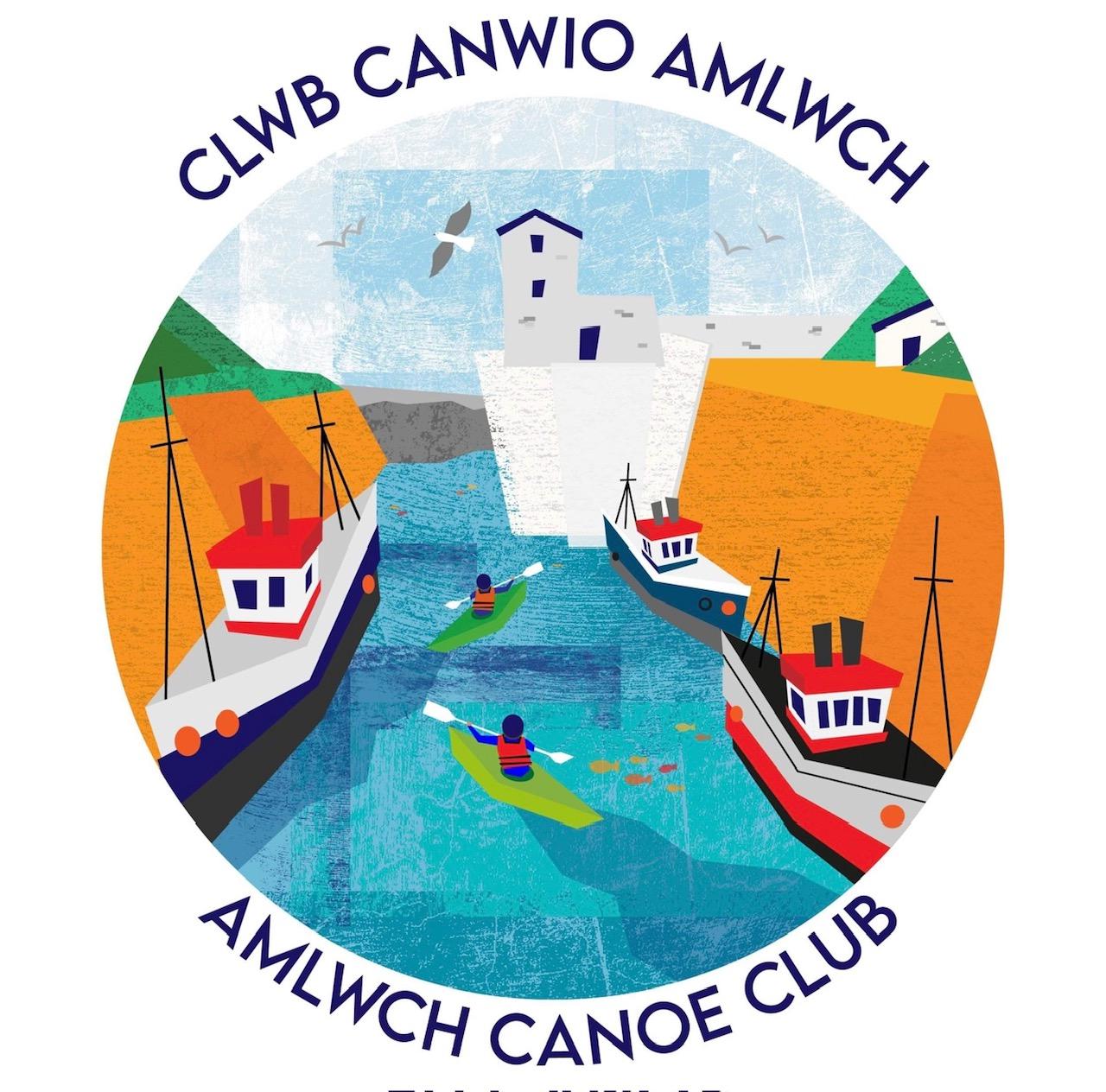 Clwb Canwio Amlwch logo